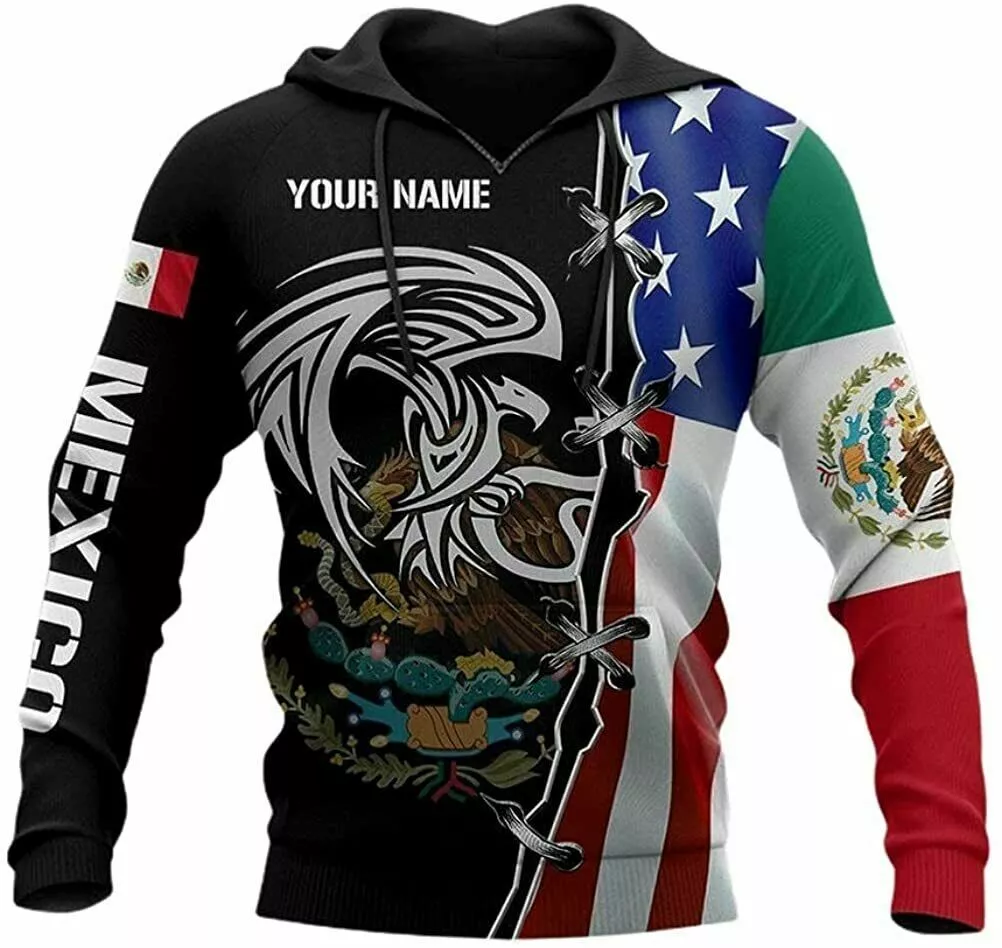 Mexican american hotsell hoodie