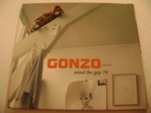 Mind The Gap Vol. 78 (CD, Gonzo Circus, Belgium) Ergo Phizmiz, Mad EP, Z'ev, etc - Afbeelding 1 van 3
