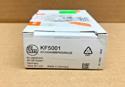 IFM KF5001 CAPACITIVE SENSOR | eBay