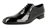 Prada Wedding Black-Tie Oxford Dress Schuhe - 2EA116 - Schwarz - 10 44