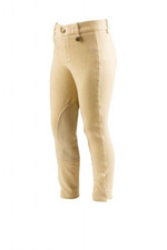 On Course Breeches Size 16 Cotton Naturals Kids Adjustable Waist  Riding Pants