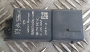 CITREON C4 CACTUS 14-20 GENUINE 1.6 DIESEL GLOW PLUG RELAY 9803299780
