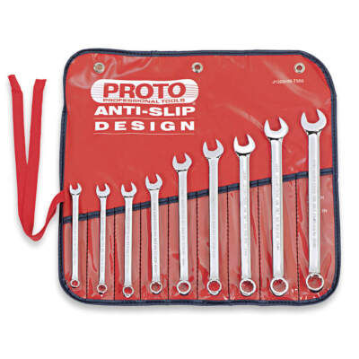 PROTO J1200HM-T500 Combo Wrench St,Steel,Polish,Stnrd, Ofst 449P07
