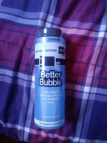 RECTORSEAL# 65554 8 OZ BOTTLE BETTER BUBBLE LEAK DETECTOR NEW