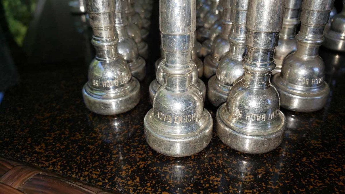 Vincent Bach 5C GP ラージレター BACH Trumpet 5C(Silver): トランペット｜山野楽器｜管楽器