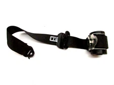 2006 LAND ROVER LR3 3RD ROW REAR RIGHT SEAT BELT BLACK OEM 04 05 06 07 08 09