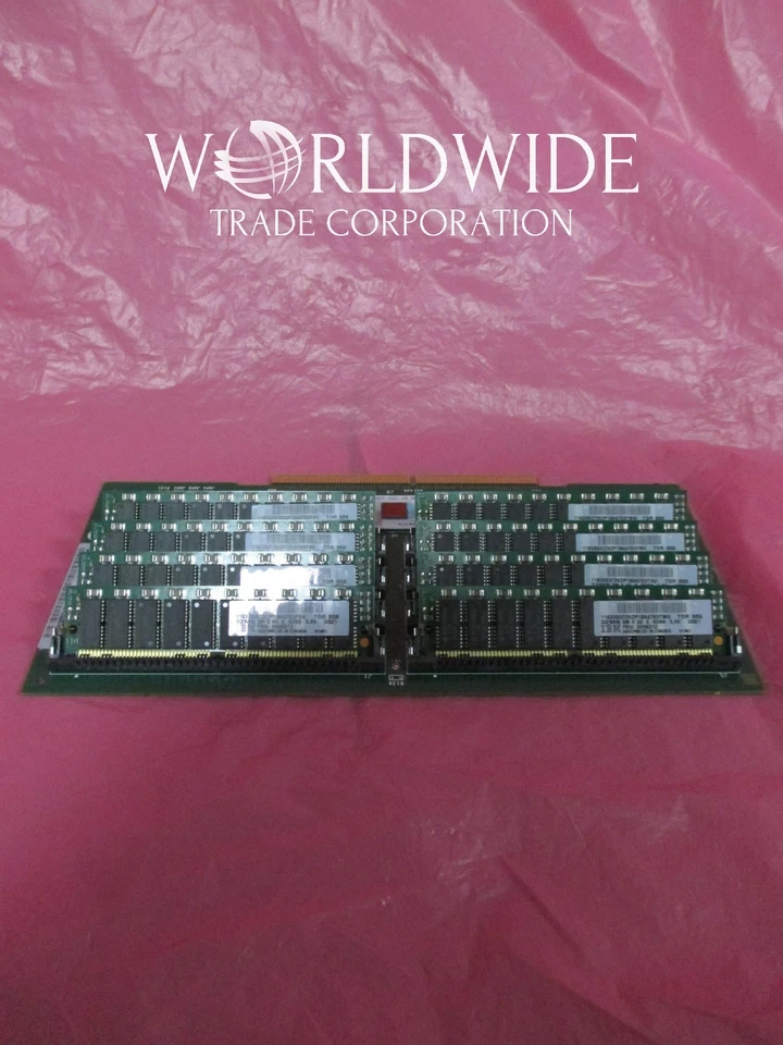 Memoria IBM 4079 12H1325 256MB S5 HD5 a través de 8x 39H8312 (32MB SIMMs) pSeries RS6000 Foto 2 de 4