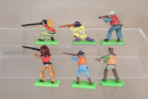 BRITAINS DEETAIL JOB LOT de cowboys américains du wild west et indiens mexicains 29om - Photo 9 sur 20