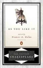 As You Like It (The Pelican Shakespeare) - Paperback - GOOD