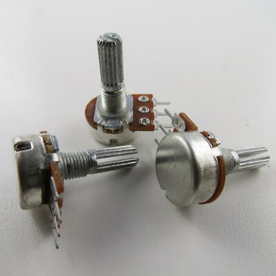 2 x Poti Potentiometer Dreh 1-turn 1 MOhm linear 6mm Drehwiderstand Widerstand 2 x Poti Potentiometer Dreh 1-turn 1 MOhm linear 6mm Drehwiderstand Widerstand