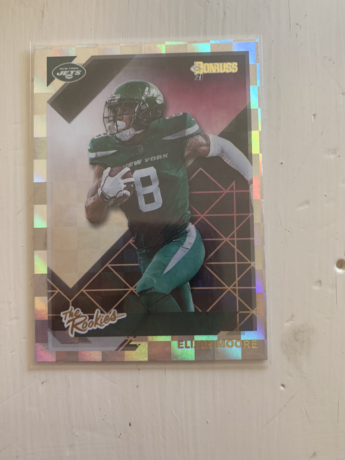 2021 Panini Donruss - The Rookies #TR-EMO Elijah Moore (RC)