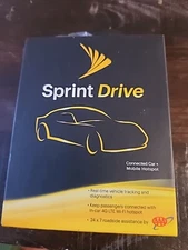 Sprint Drive 4G LTE WiFi Mobile Hotspot Car Tracking Roadside Assistance - New