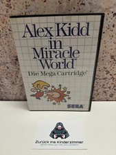 Alex Kidd in Miracle World Sega Master System