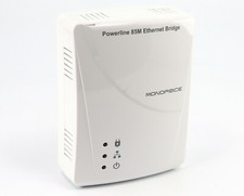 Monoprice Ethernet over Power Adapter 85MBPS