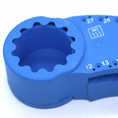 1Pc Dental Endo Files Reamer Measure ruler endodontic Twin Block blue color - Picture 6 of 7
