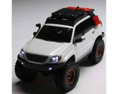 Axial SCX24 Lexus GX 470 1/24 4WD RTR Scale Mini Crawler White