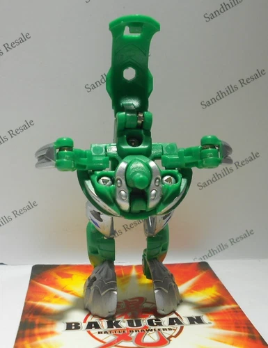 Bakugan Roxtor Green Ventus Mech Surge - see note