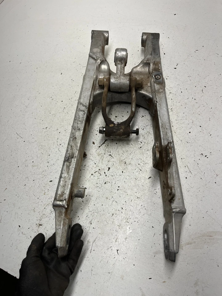 97 1997 KTM 360exc Ktm 360 EXC OEM basculante brazo oscilante guía de acoplamiento de choque LEER Foto 3 de 4