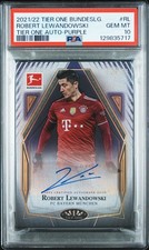 2021-22 Topps Tier One Bundesliga Soccer Cards Checklist 24