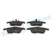 Bremsbelagsatz Scheibenbremse RAP Brakes R-P0663 FüR Renault ScÉNic 3 JZ0 Laguna