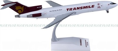 for JC Wings for Transmile Air Services for Boeing 727-200F 9M-TGM 1:200 Model