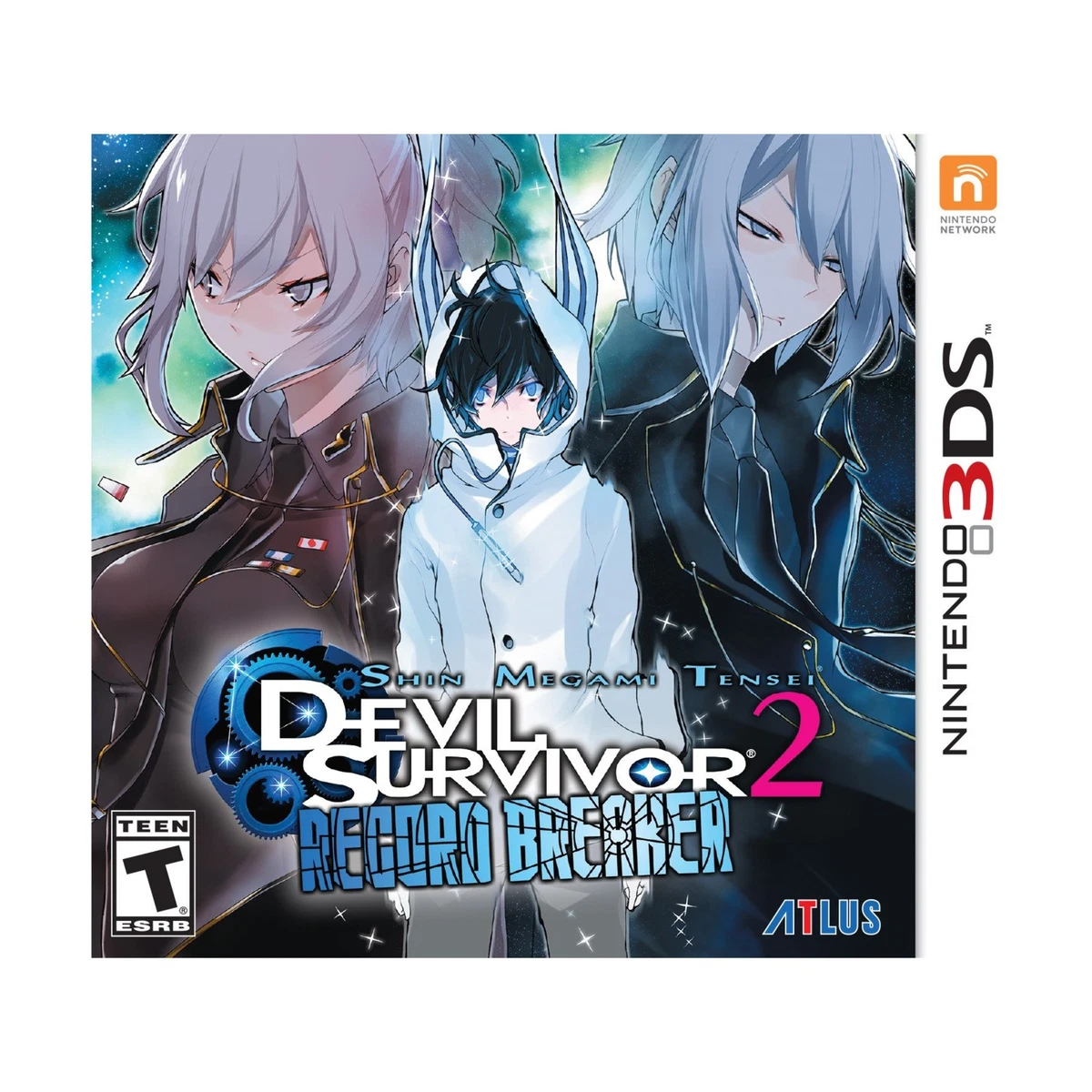 Shin Megami Tensei: Devil Survivor 2 Record Breaker Video Games