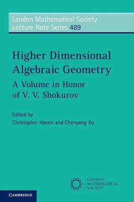 Christopher Hacon (u. a.) | Higher Dimensional Algebraic Geometry | Taschenbuch