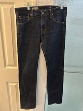 adriano goldschmied jeans mens 33x34 The Matchbox Slim Straight