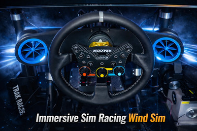 Fanatec CSL DD Wind Simulator: High Airflow Racing Sim