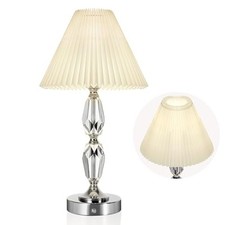 Rechargeable Table Lamp With Touch Dimmer,Acrylic Cordless Lamp Acrylic Lamp