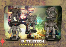 BattleTech Clan Battle Star Force Pack - engl...