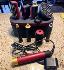 Dyson Airwrap i.d.  multi-styler and dryer Straight Wavy Red Velvet/Gold 