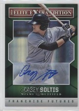 2014 Panini Elite Extra Edition 13/25 Casey Soltis #24 Auto 0c2