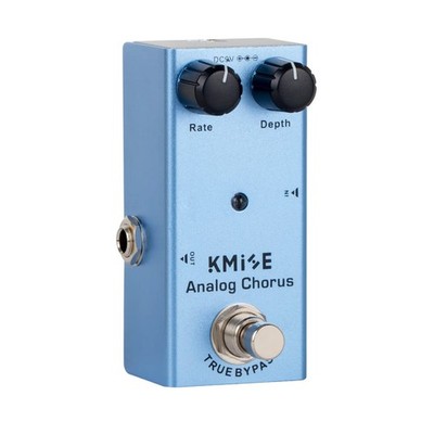 Kmise Analog Chorus Electric Guitar Effects Pedal Mini Single Type DC 9V True...