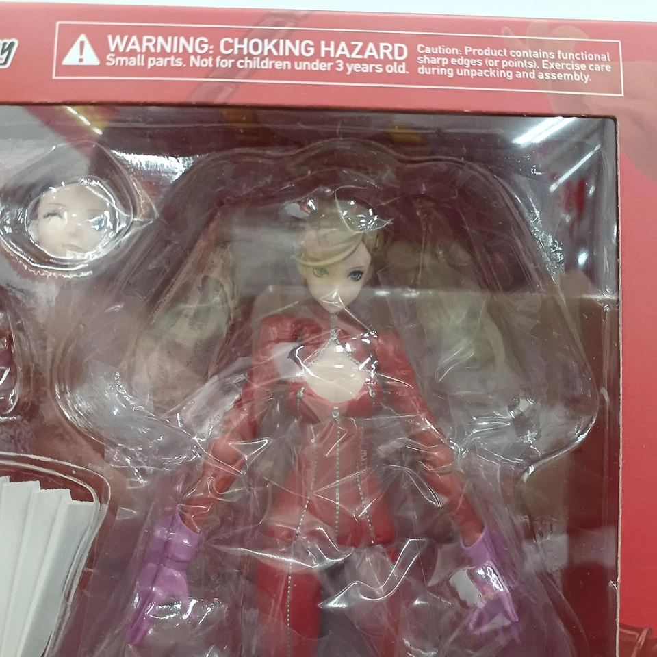 Figura de acción MAX FACTORY Persona 5 Panther Figma 398 chica anime coleccionable Foto 2 de 4