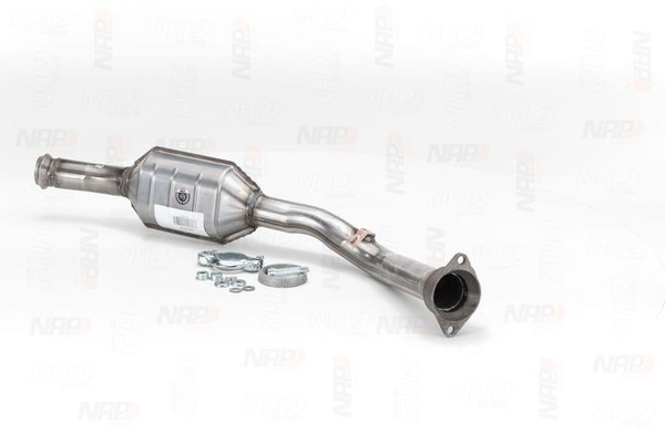 Katalysator NAP CarPARTS CAK10137 FÜR CitroËN KAT Abgaskatalysator-image