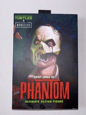 NECA TMNT Universal Monsters Casey Jones as The Phantom Action Figure