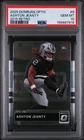 2025 Donruss Optic Ashton Jeanty Base (PSA 10)