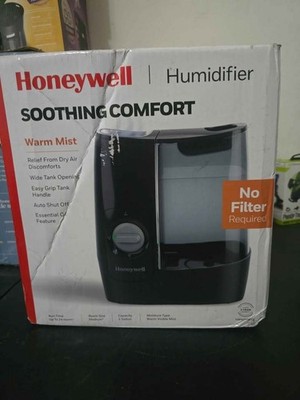 Honeywell HWM845B 1-Gallon Warm Mist Humidifier   Tested