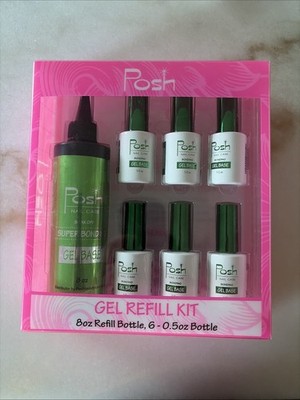 Posh Nail Care Gel Refill Kit