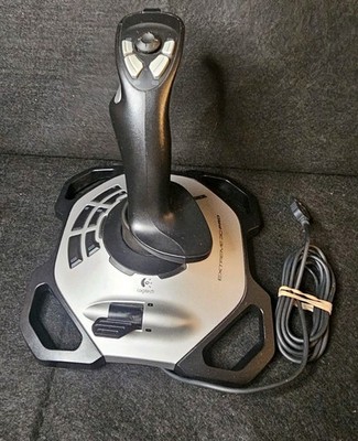 Logitech 3D Extreme Pro USB Joystick 963290-0403 TESTED