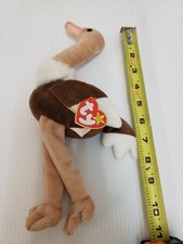 TY Beanie Baby   STRETCH The Ostrich 6.5" Stuffed Plush Animal Toy