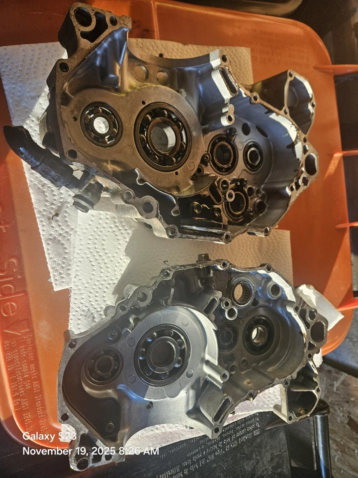 Suzuki DRZ400 2005 fundas de motor central sin daños. VER FOTOS Foto 4 de 4