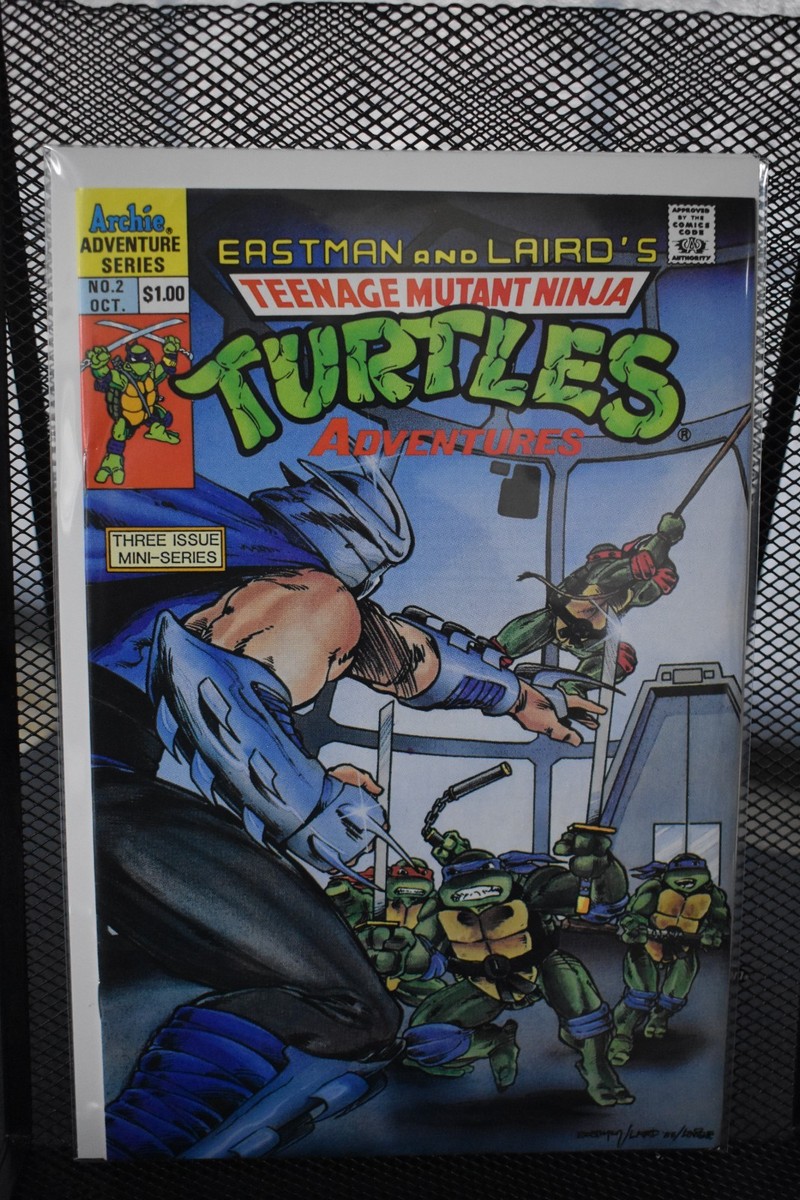 Teenage Mutant Ninja Turtles Adventures #2 Archie Mini-Series 1988