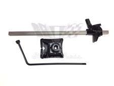 1957-1958 Chevy Bel Air Impala Bumper Jack Set Oem Restored