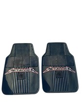 Vintage Rare Metallica Rubber Floor Mats Logo Heavy Duty