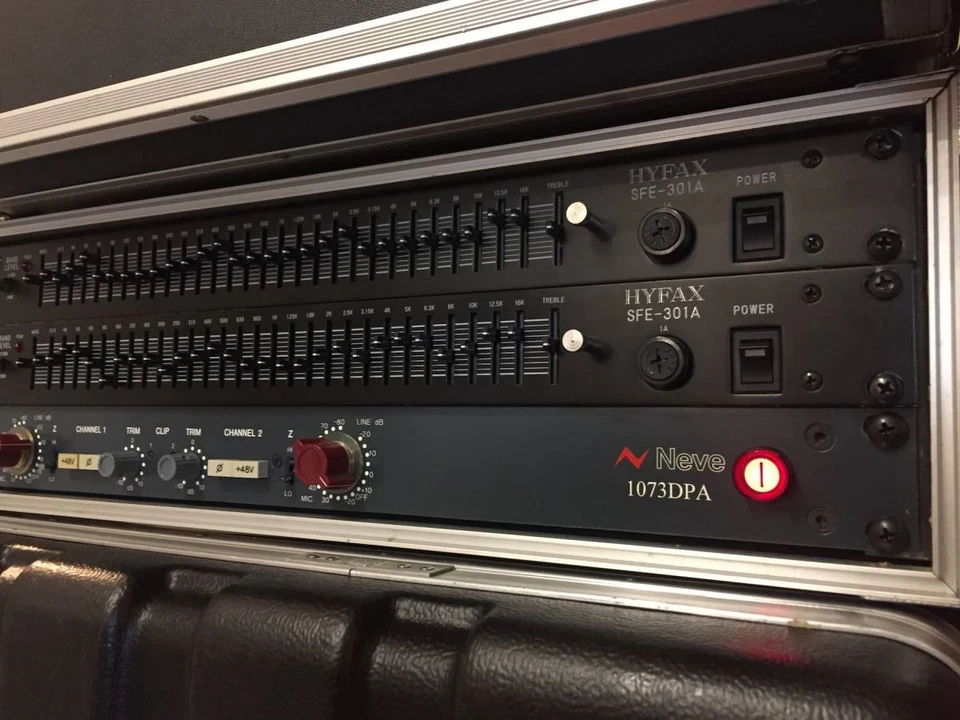 Hifax Sfe 301A Studio Mastering Monitor Level Controller Paar Gebraucht