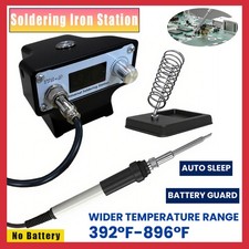 Compatible With Makita Battery Cordless Digital Soldering Iron Station（SALE)！