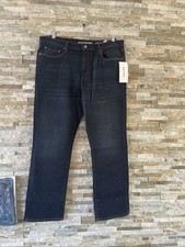 Men’s Amazon Essentials Dark Blue Bootcut Jeans Size W40” L32” Brand New 