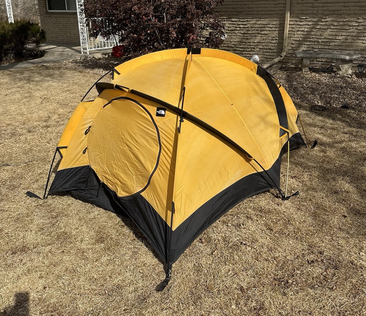 Vintage 1990s The North Face Mountain 24 2-Man 4-Season Tent Rain